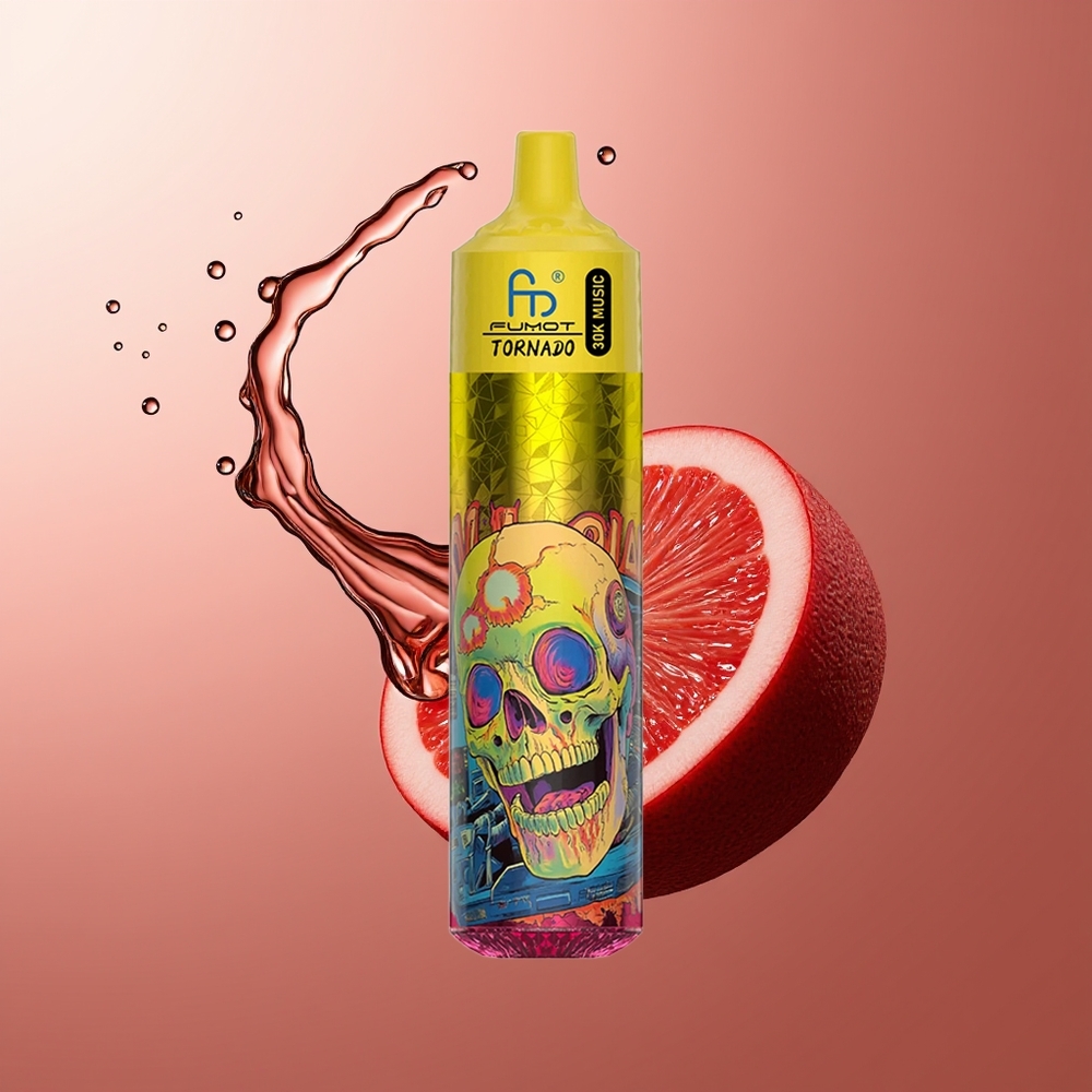 Fumot Randm Tornado 30000 Suutekestvus 30mL Kirsi-Kola