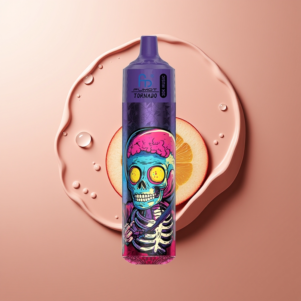 Fumot Randm Tornado 30000 Suutmist Kolm Õuna 30mL 600mAh