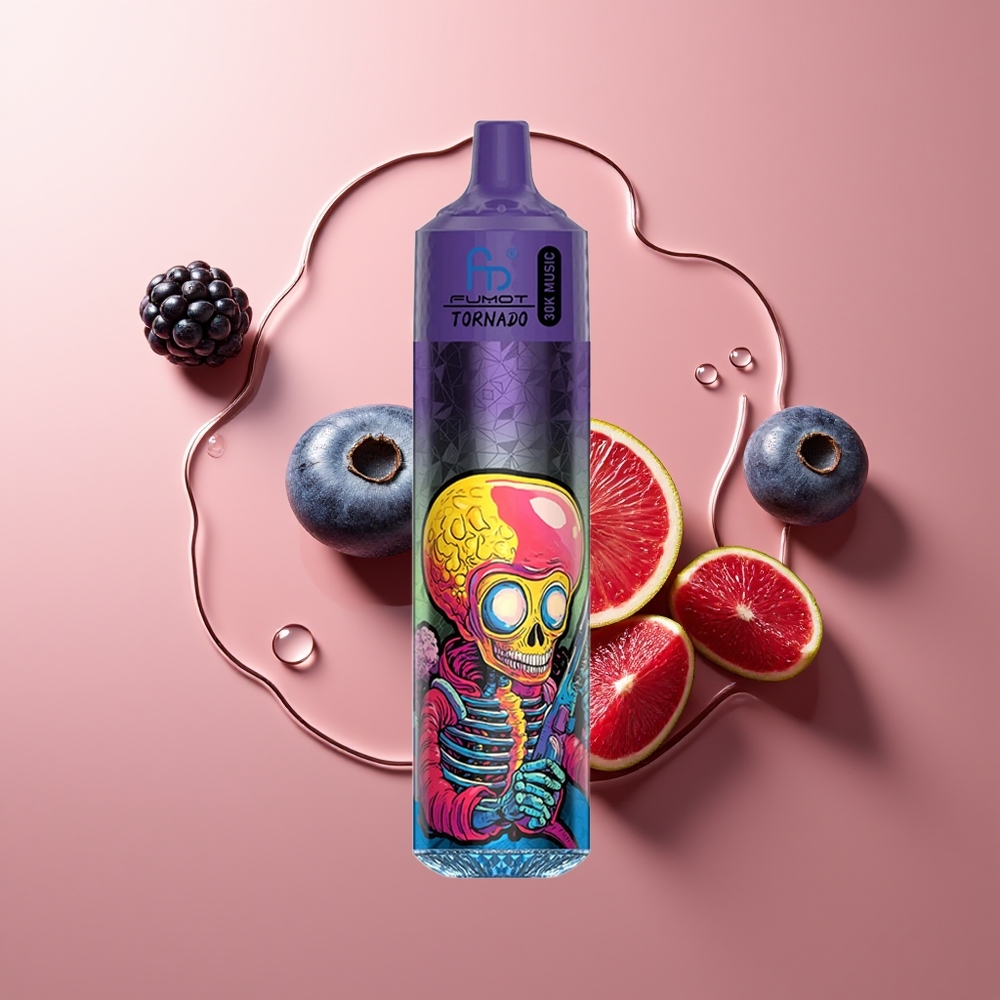 Fumot Randm Tornado 30000 Suutmist Mustikas Vaarikas 30mL 600mAh