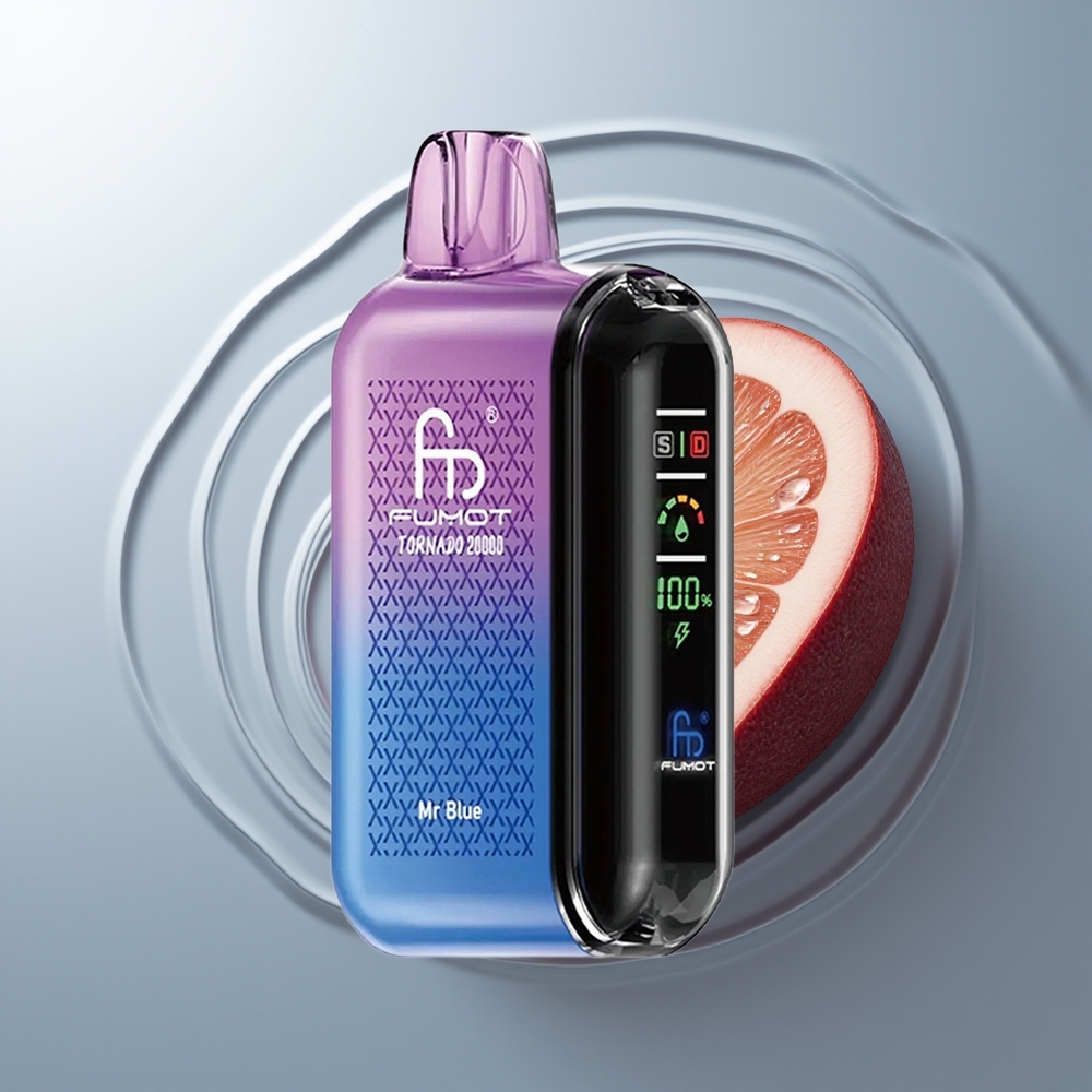 Fumot Tornado 20000 Puhangut Dual Mesh Hr Sinine