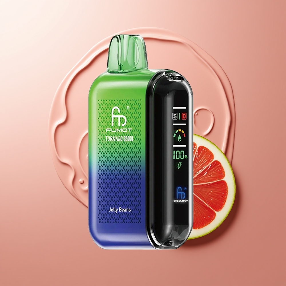 Fumot Tornado 20000 Puhangut Dual Mesh Jelly Oad