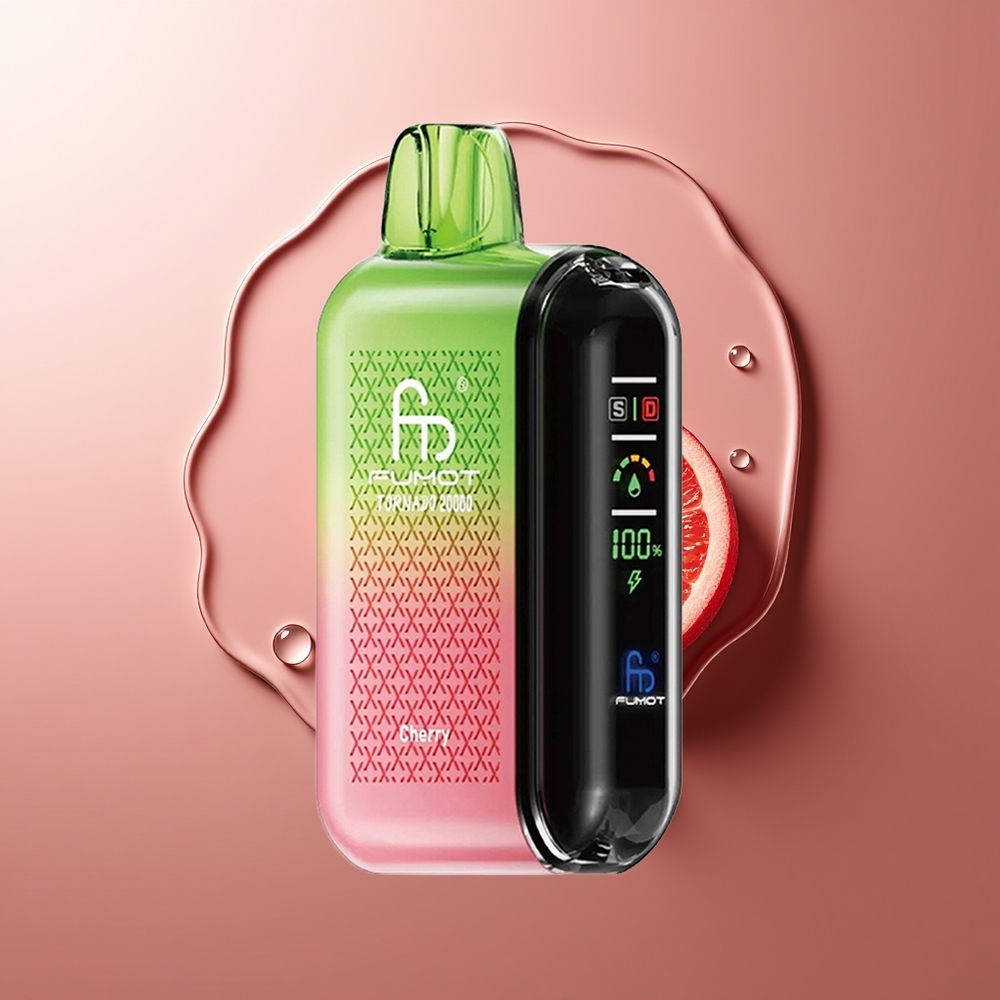 Fumot Tornado 20000 Puhangut Dual Mesh Kirss