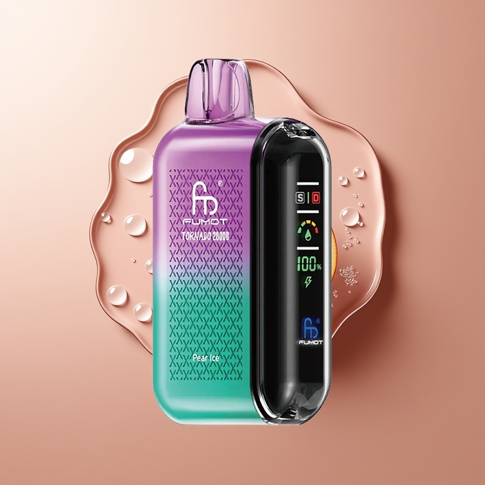 Fumot Tornado 20000 Puhangut Dual Mesh Pirnijää