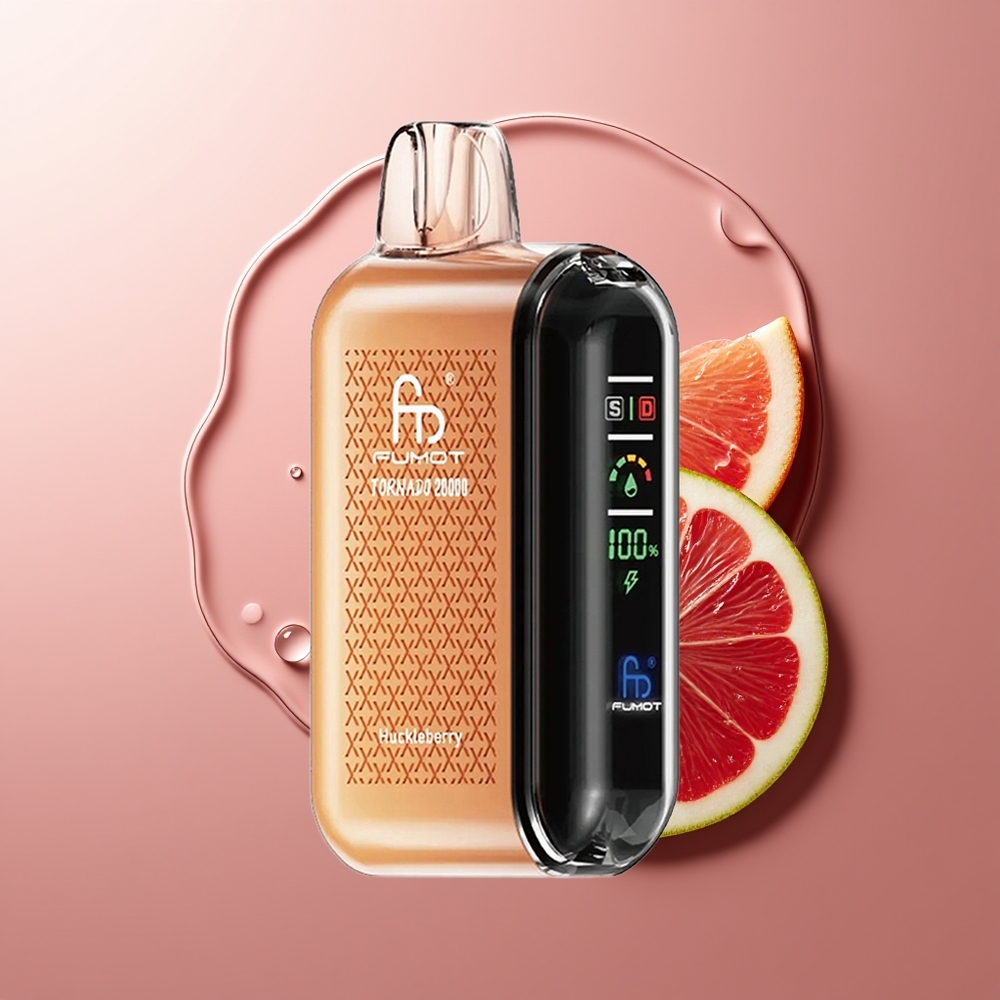 Fumot Tornado 20000 Puhangut Metsmaasika Dual Mesh Coil Smart Display