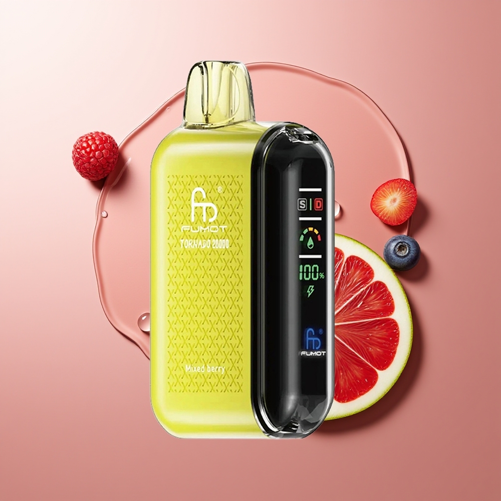 Fumot Tornado 20000 Puhangut Segamari-Mesh Koil Smart Display