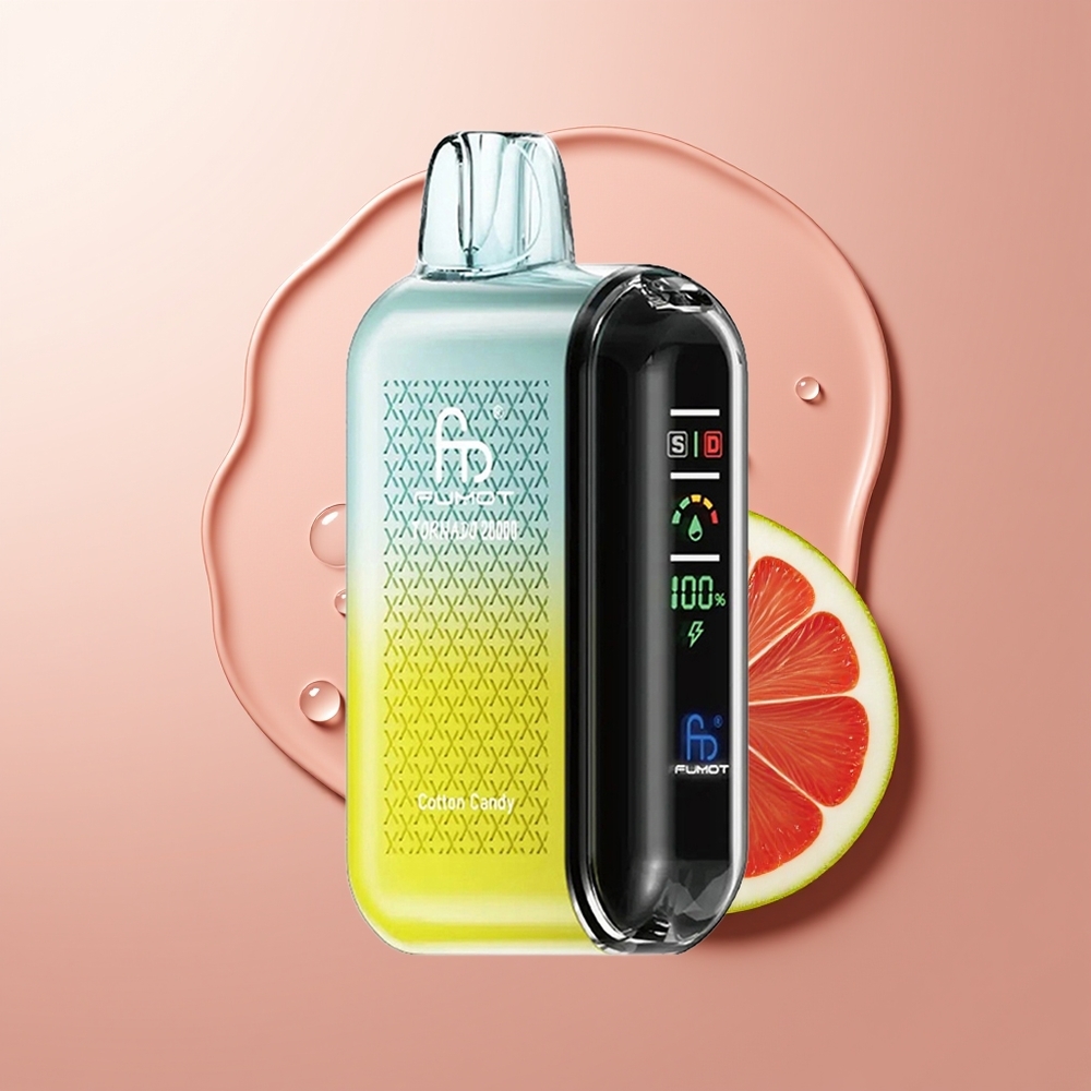 Fumot Tornado 20000 Puhangut Vatmepiisk 20ml