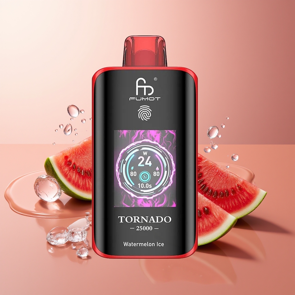 Fumot Tornado 25000 Puhangut 700mAh Tüüp-C Arbitrium jää