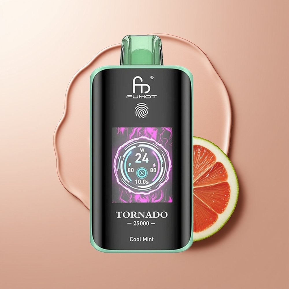 Fumot Tornado 25000 Puhangut Laaditav Jahutusmünt