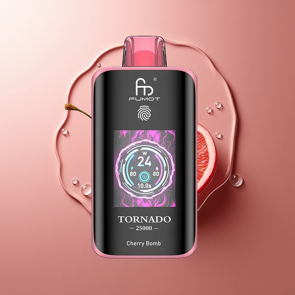 Fumot Tornado 25000 Puhuud Kirsi Paak 700mAh 20ml