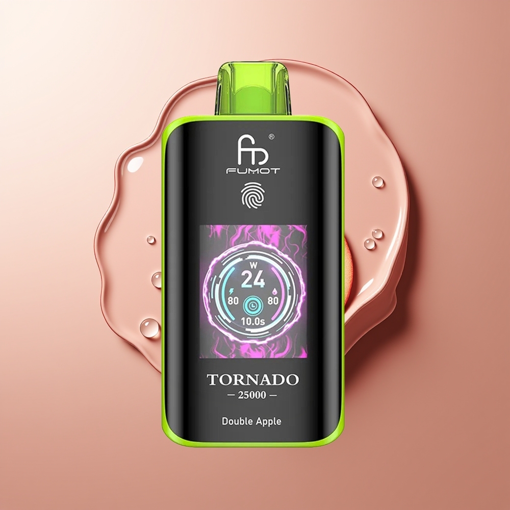 Fumot Tornado 25000 Sügavkraadiekraan Laaditav Topeltõun