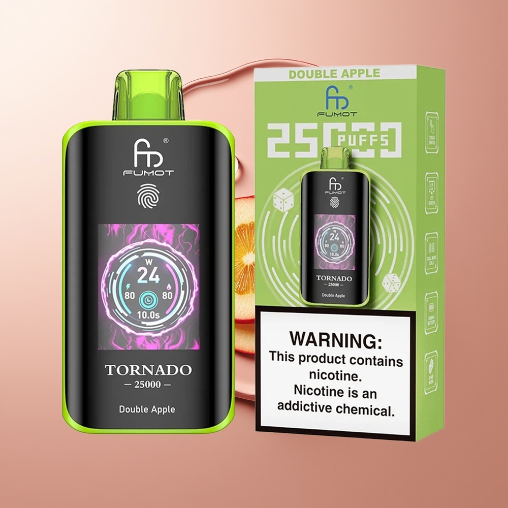 Fumot Tornado 25000 Sügavkraadiekraan Laaditav Topeltõun