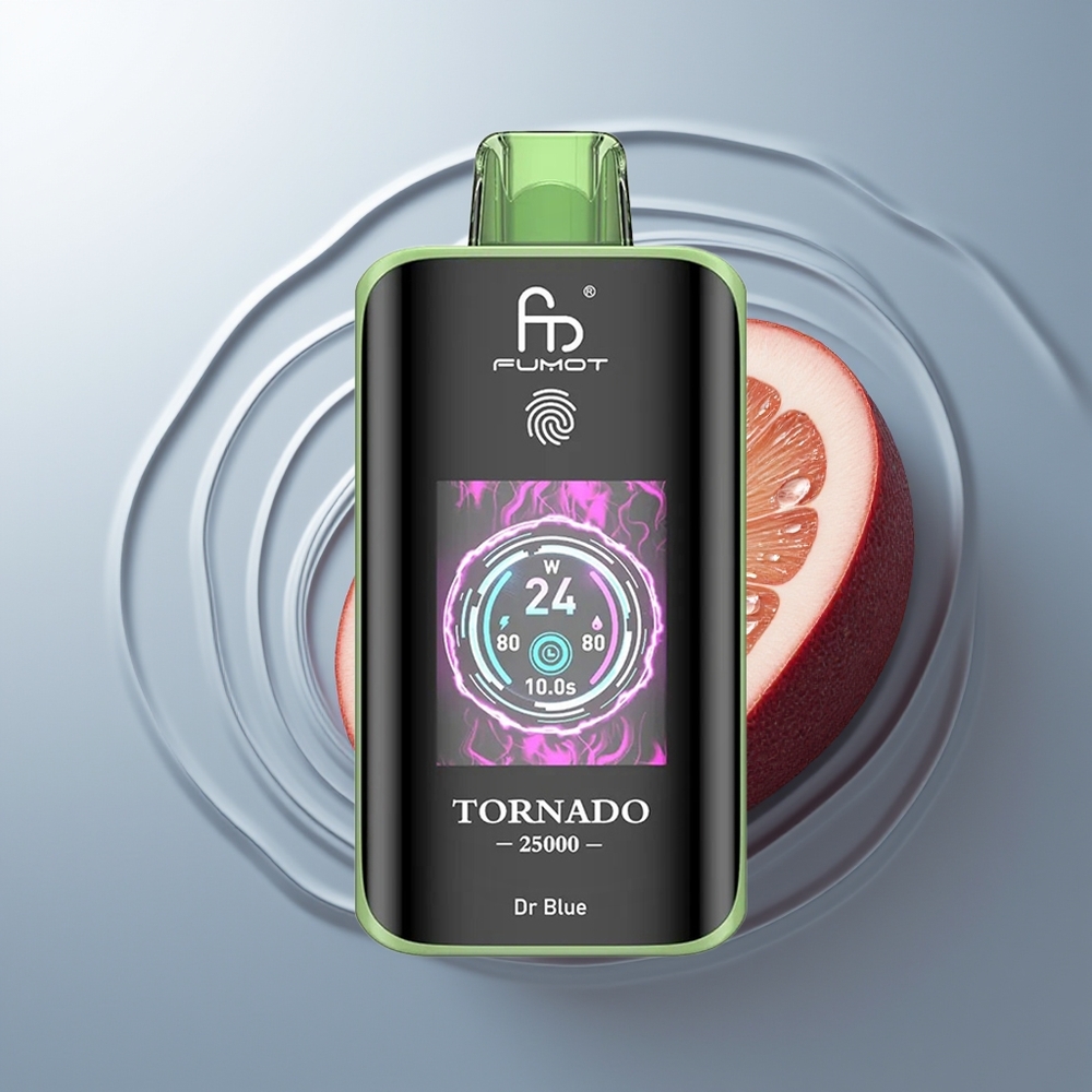 Fumot Tornado 25000 Sügavsinine 20ml 700mAh