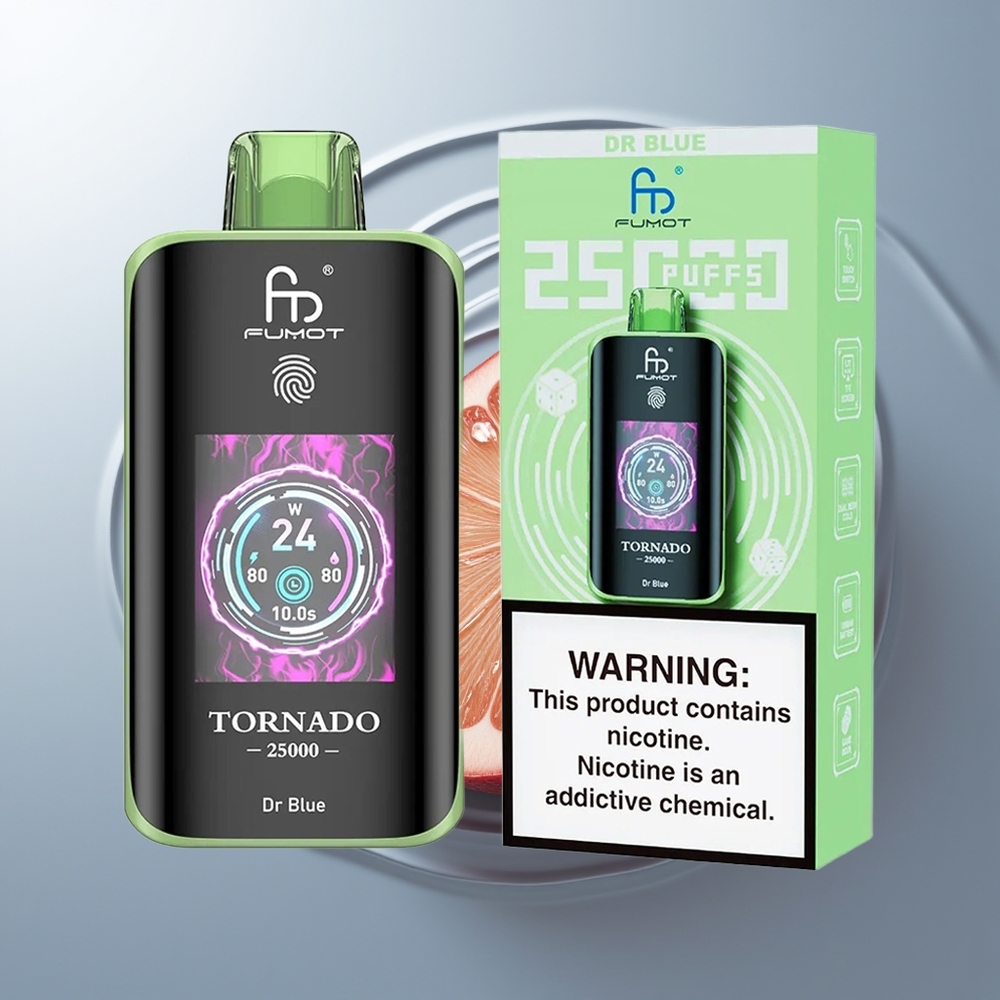 Fumot Tornado 25000 Sügavsinine 20ml 700mAh