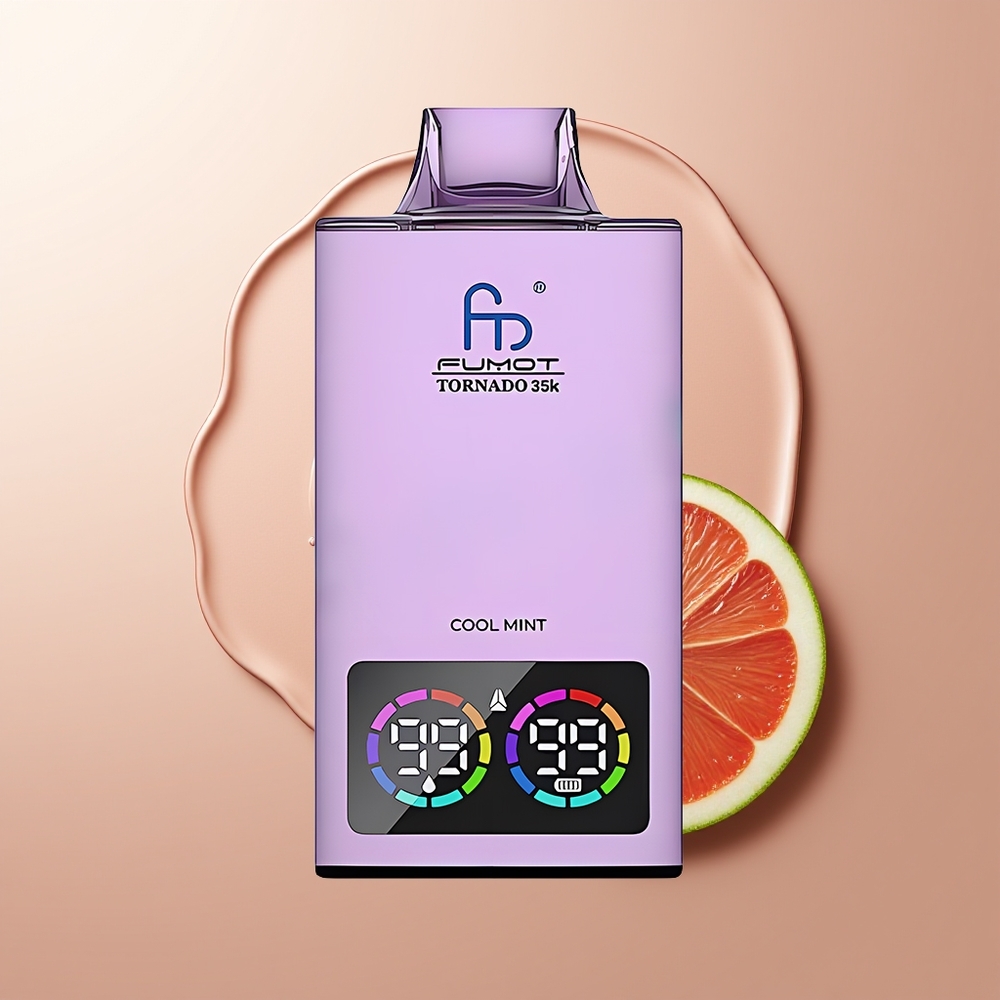 Fumot Tornado 35000 Puhang Jahmint Dual Mesh USB-C