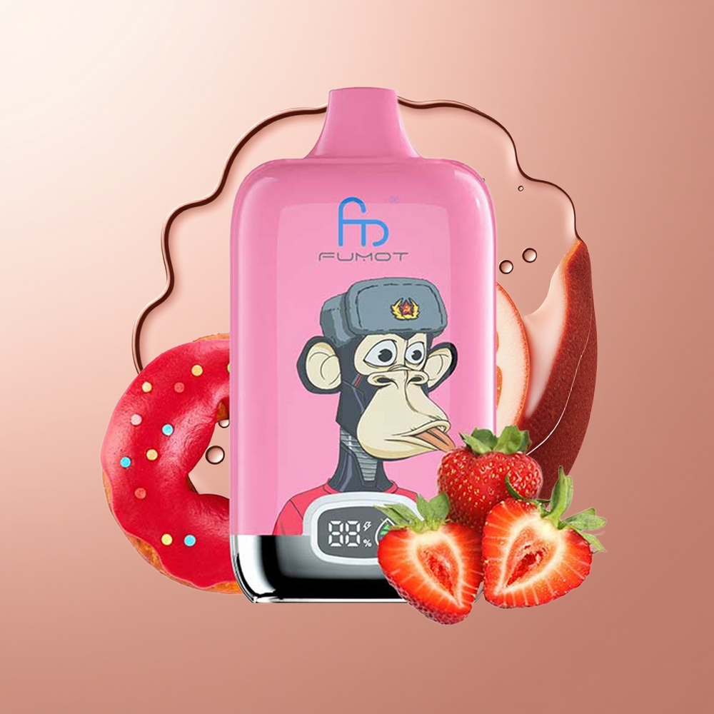 Fumot Tornado Digital Box 12000 Puhangud Jahujää Mesh Coil Type-C