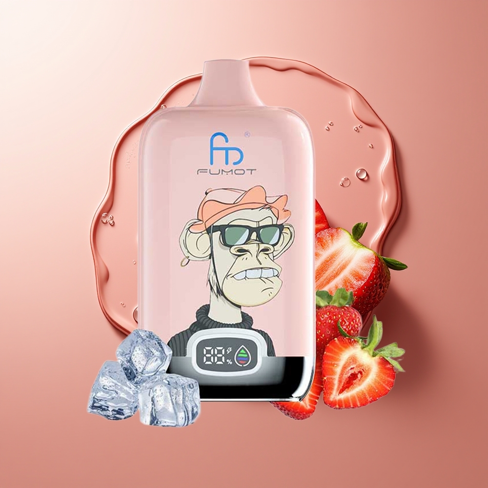 Fumot Tornado Digital Box 12000 Suud Mahl-Maakarbi 20ml Mesh