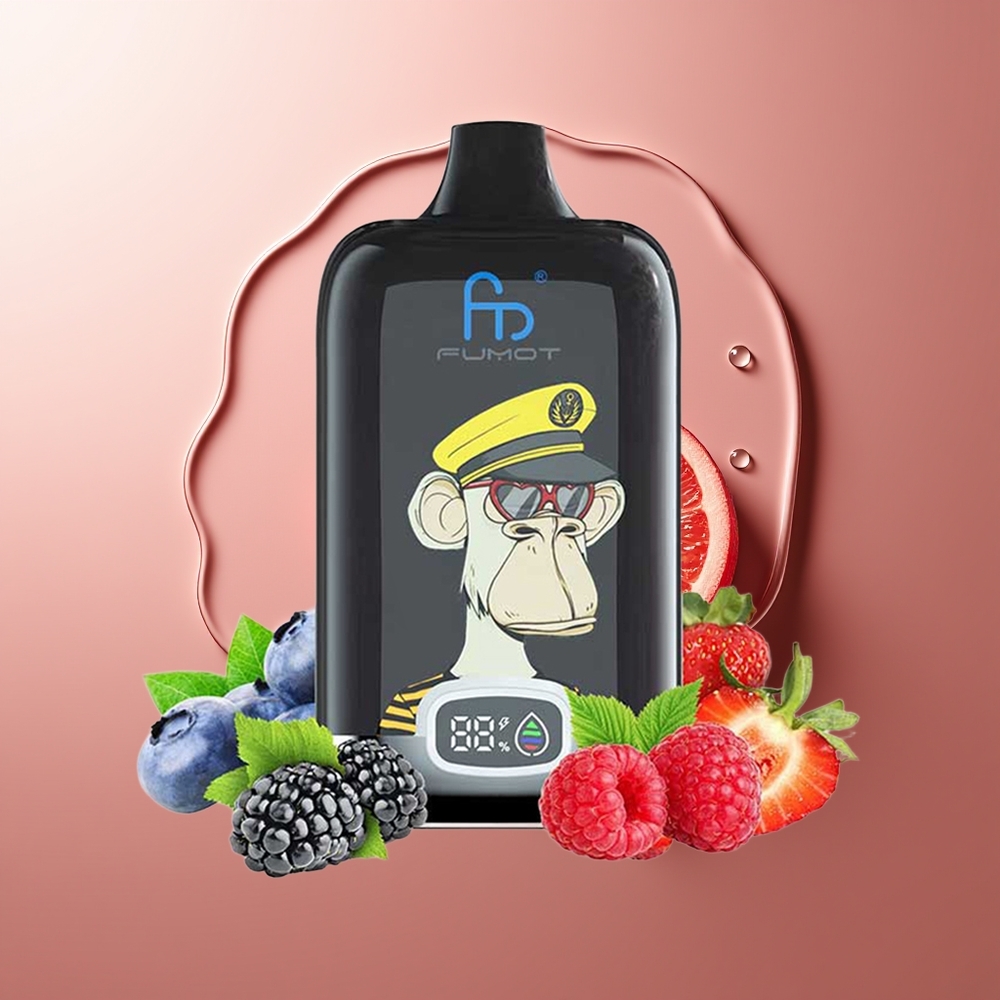 Fumot Tornado Digital Box 12000 Suudet 20ml Kirss MTLaegas