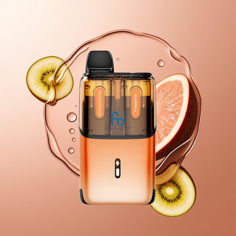 Fumot Ultra T32000 32000 Kiivi-Marja-Guava Ananassi-Jää 800mAh Tüüp-C