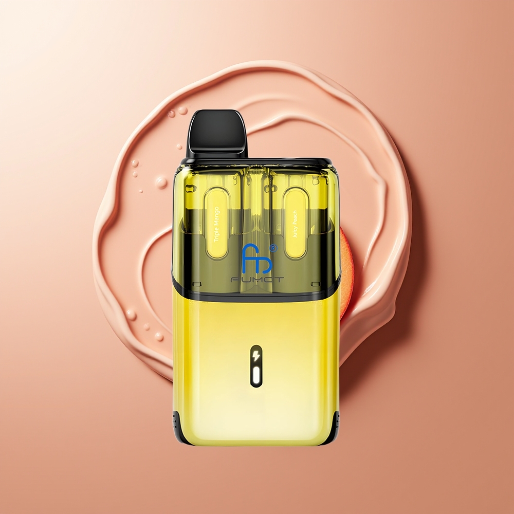 Fumot Ultra T32000 32000 Kolmekordne Mango - Mahlaslik Virsik Tüüp-C Kiirlaadimine