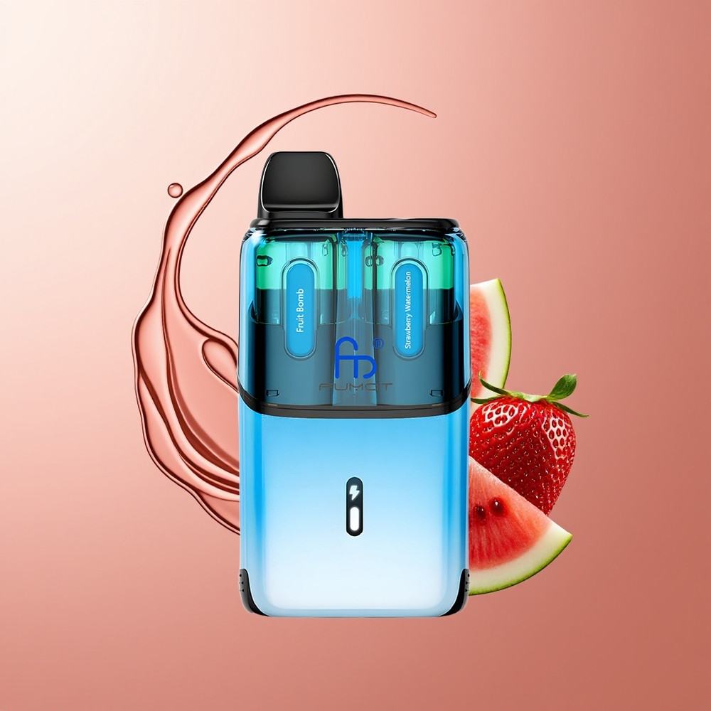 Fumot Ultra T32000 32000 Puff 24ml Maasikas-Arbuusi Puuvilja Pumb