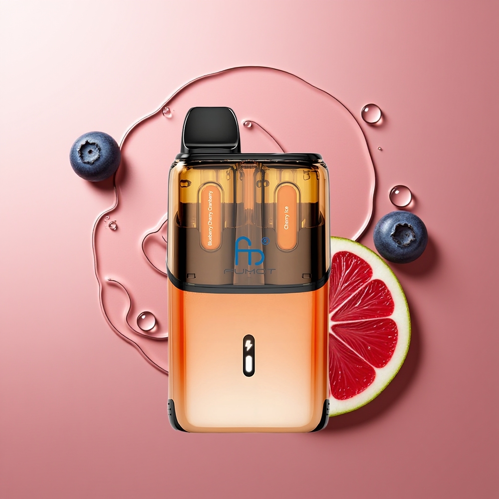 Fumot Ultra T32000 32000 Puff 24ml Mustikas Kirss Jääkirsik