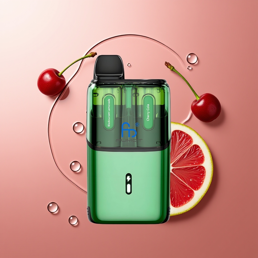 Fumot Ultra T32000 32000 Puff Mustika Sidrunimahl - Kirsikola Tüüp-C Kiirlaadimine