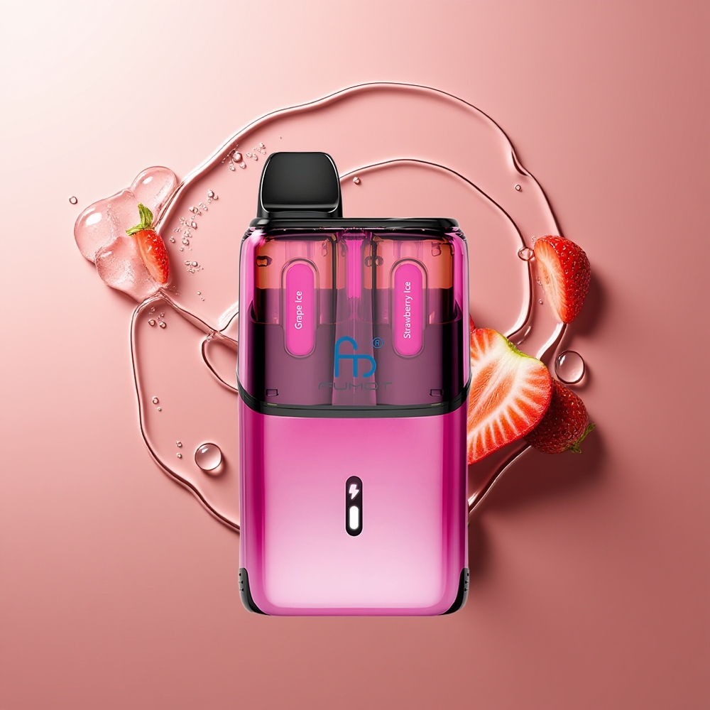 Fumot Ultra T32000 32000 Sügavuti Viinamarja-Jää Maasika-Jää Tüüp-C Kiirlaadimine