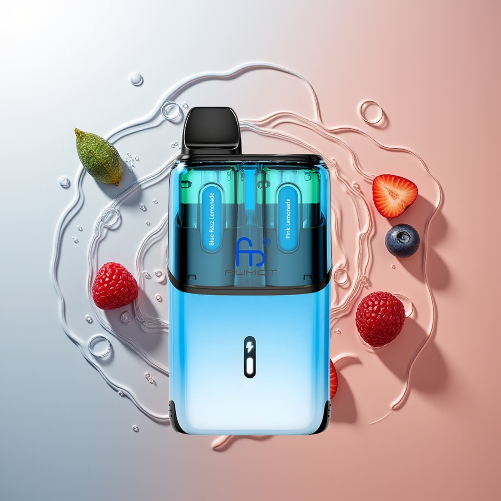 Fumot Ultra T32000 32000 Suitsupuhangud Sinine Sipelgalimonaad - Roosa Sipelgalimonaad 800mAh Mesh