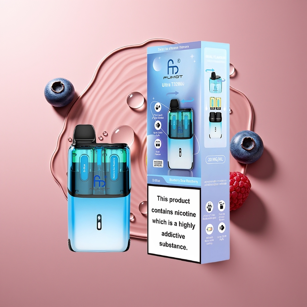 Fumot Ultra T32000 32000 Suu Dr Sinine - Mustikas-Hapurabar