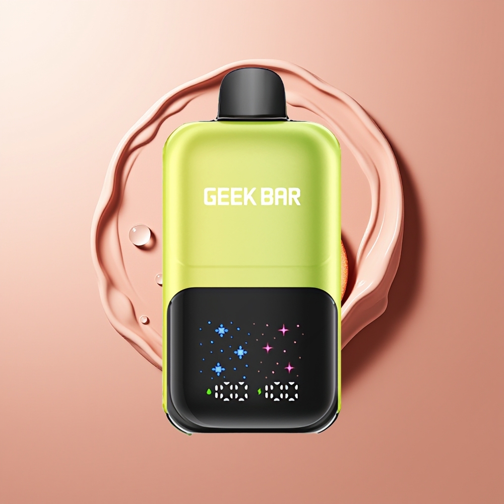GEEK BAR 2GO 50000 Puhu Hapuna-Jää Kahepaakne Laaditav