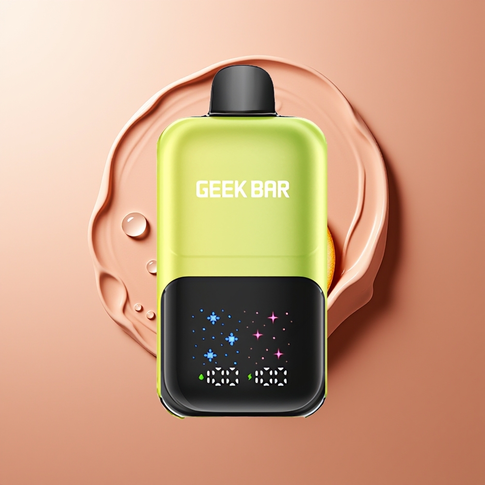 GEEK BAR 2GO 50000 Puhu Mehhiko Mango Jää Kahekordse Mahutiga Ühekordselt Kasutatav Vape Pen