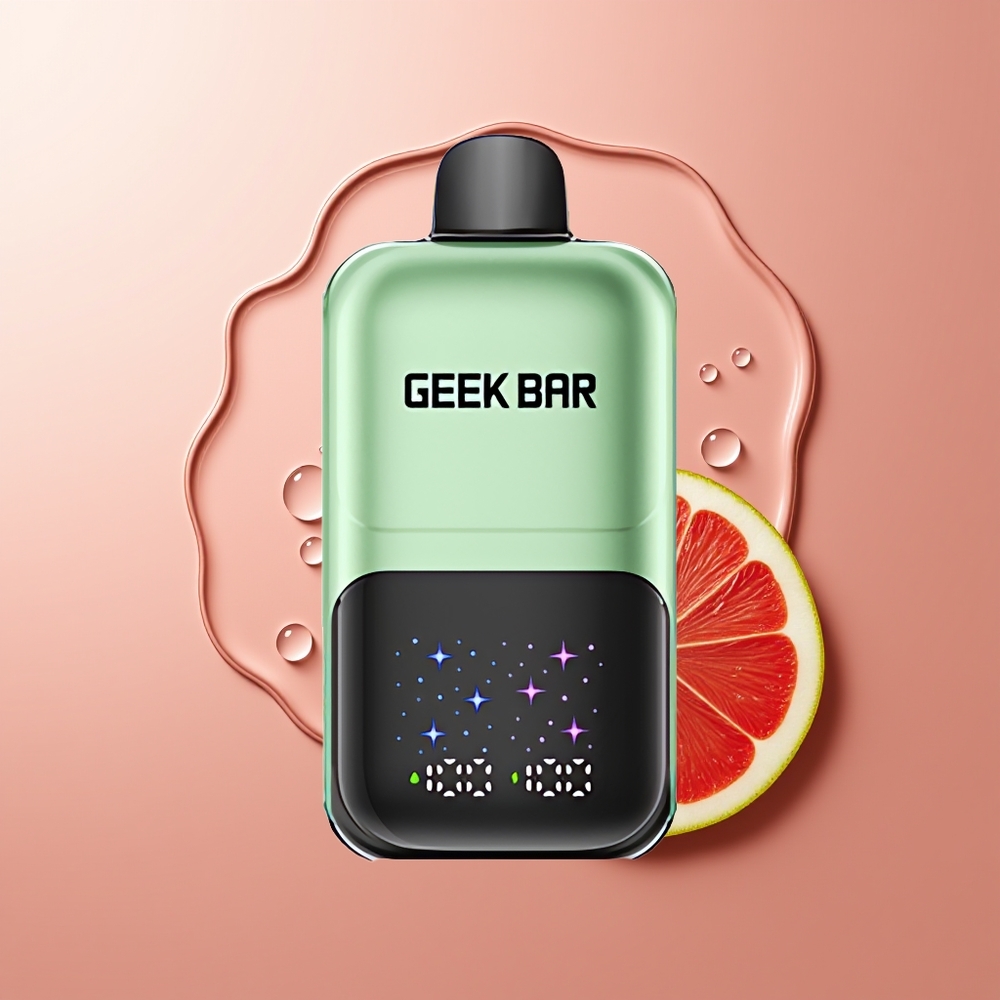GEEK BAR 2GO 50000 Puhvlid Hapukomm & Hapuviljad Ekraaniga 20ml