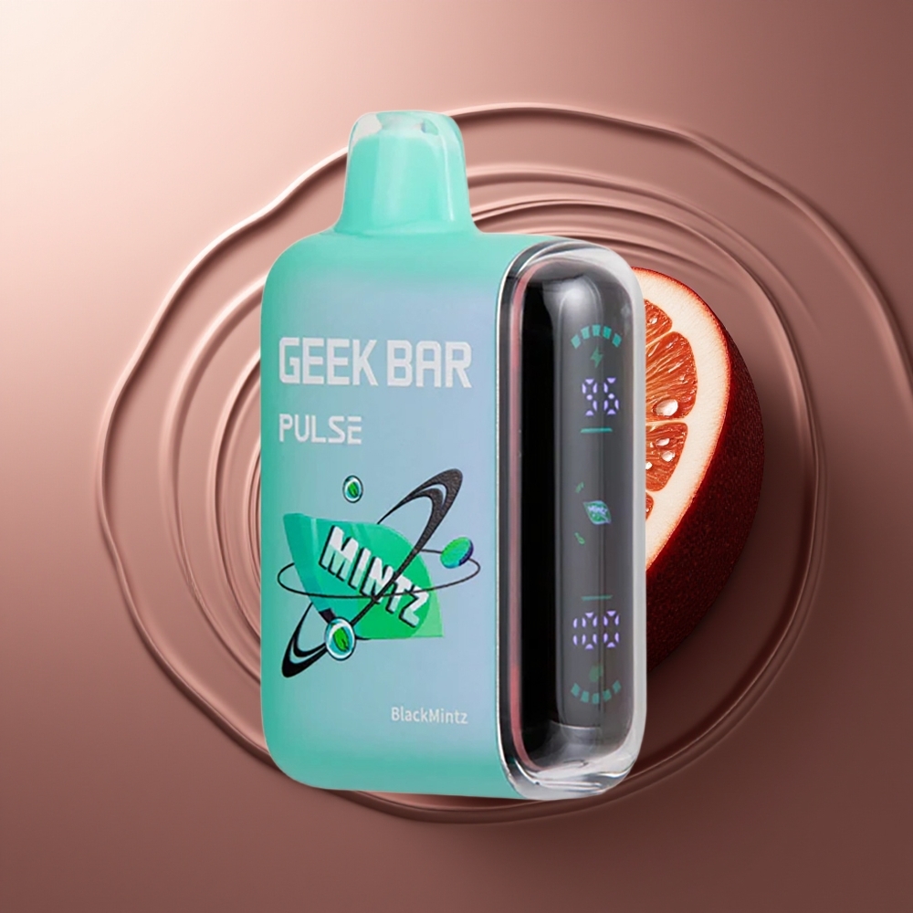GEEK BAR Pulse 15000 Puhud 16ML Mintz Väljaanne