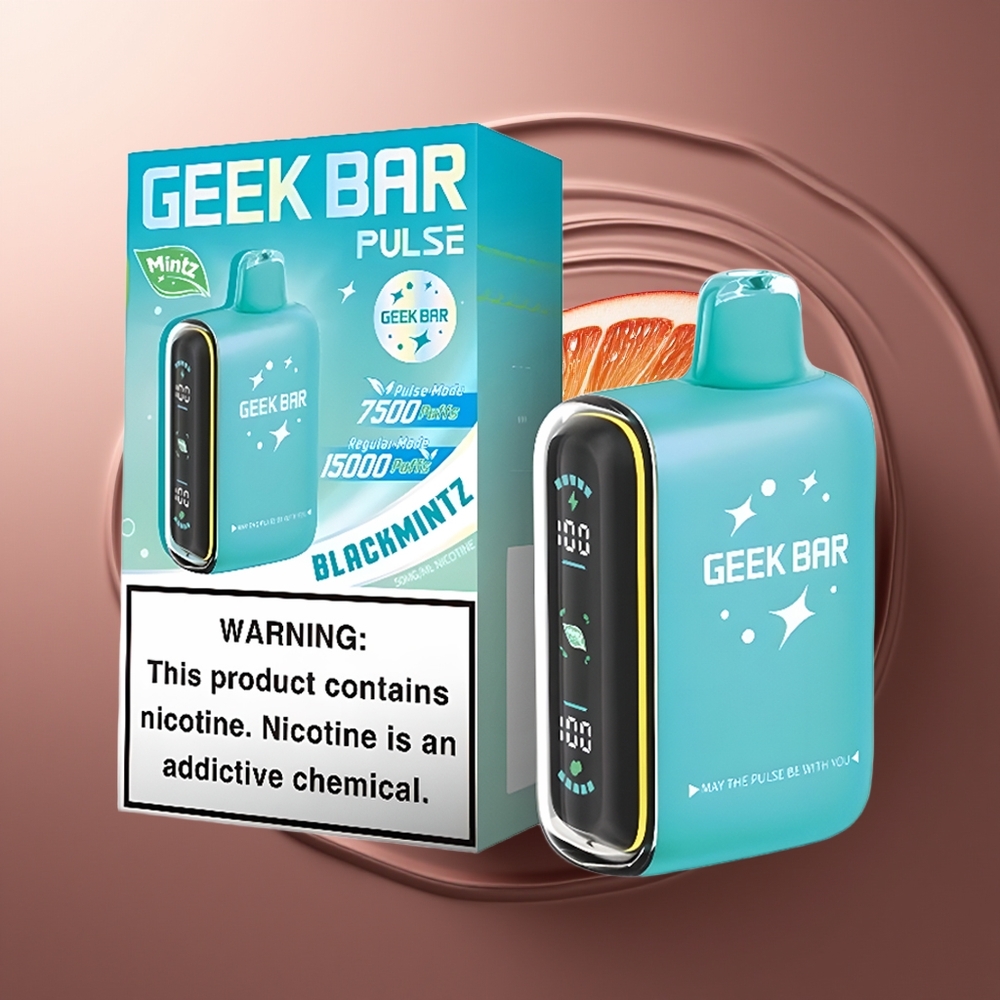 GEEK BAR Pulse 15000 Puhud 16ML Mintz Väljaanne