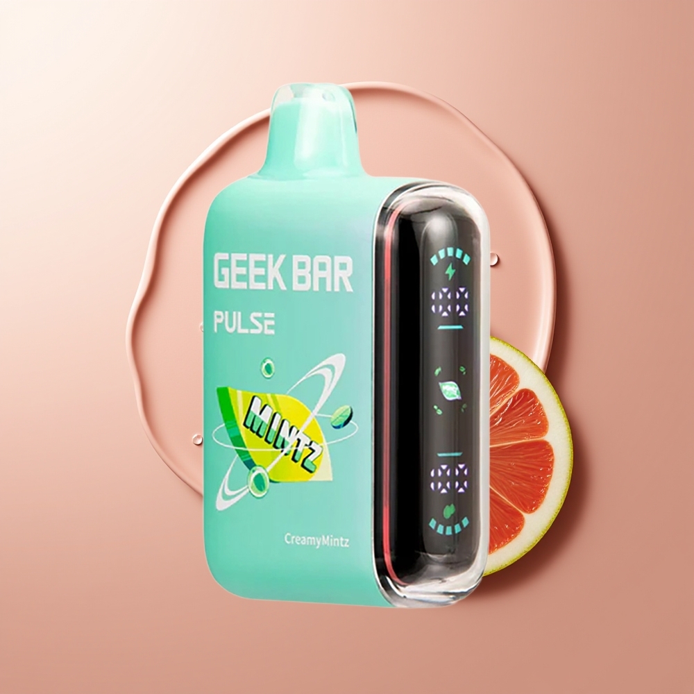 GEEK BAR Pulse 15000 Puhud 16ML Mintz Väljaanne