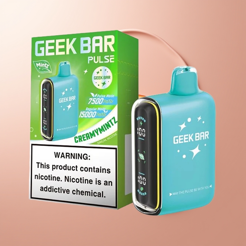 GEEK BAR Pulse 15000 Puhud 16ML Mintz Väljaanne
