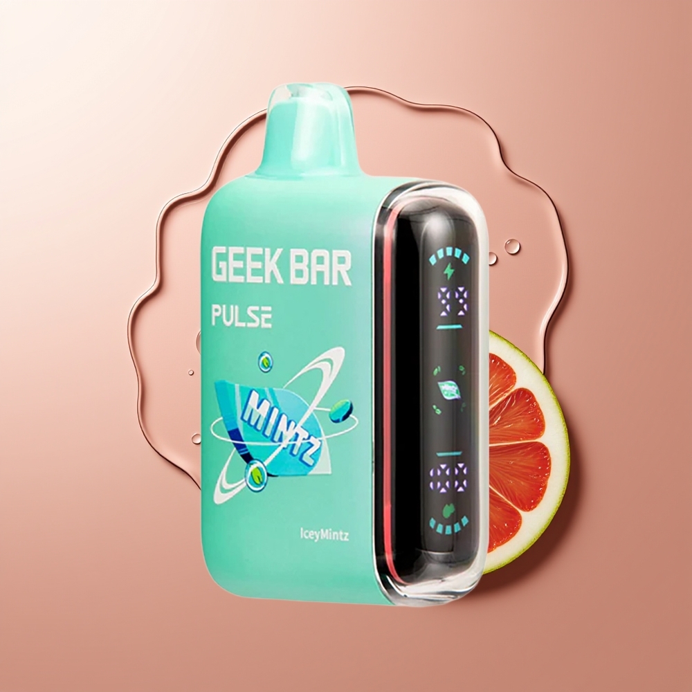 GEEK BAR Pulse 15000 Puhud 16ML Mintz Väljaanne