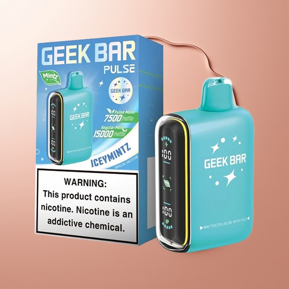 GEEK BAR Pulse 15000 Puhud 16ML Mintz Väljaanne