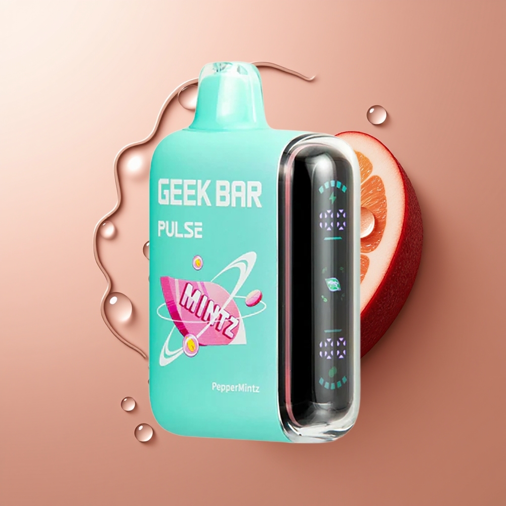 GEEK BAR Pulse 15000 Puhud 16ML Mintz Väljaanne