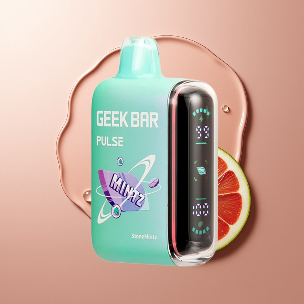 GEEK BAR Pulse 15000 Puhud 16ML Mintz Väljaanne