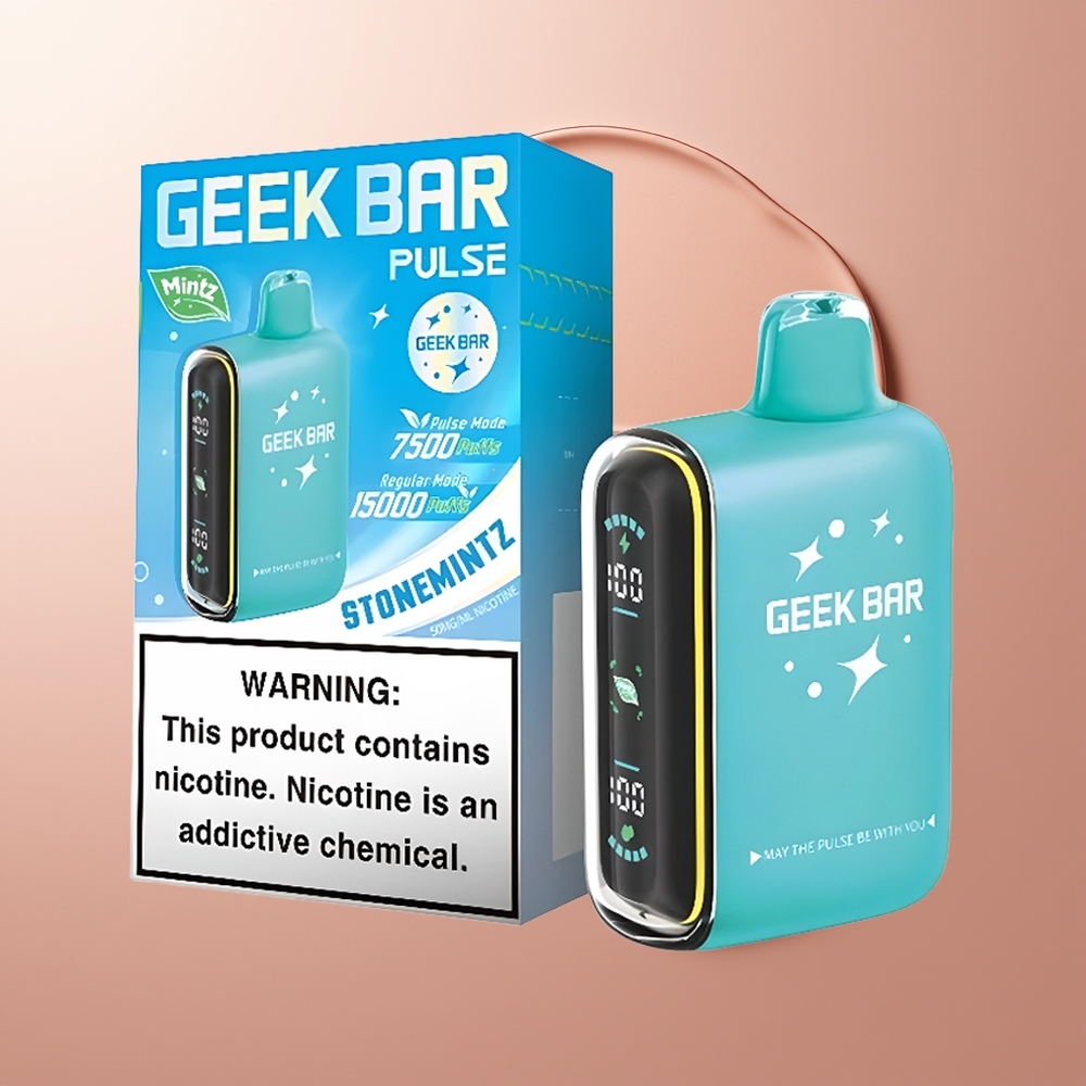 GEEK BAR Pulse 15000 Puhud 16ML Mintz Väljaanne