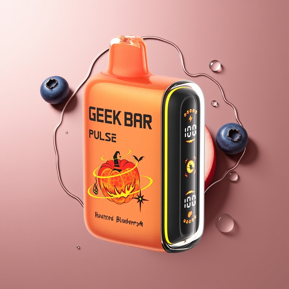 GEEK BAR Pulse 15000 Suud 16ML Halloweeni Eriline V