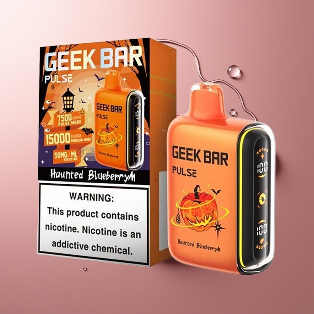 GEEK BAR Pulse 15000 Suud 16ML Halloweeni Eriline V