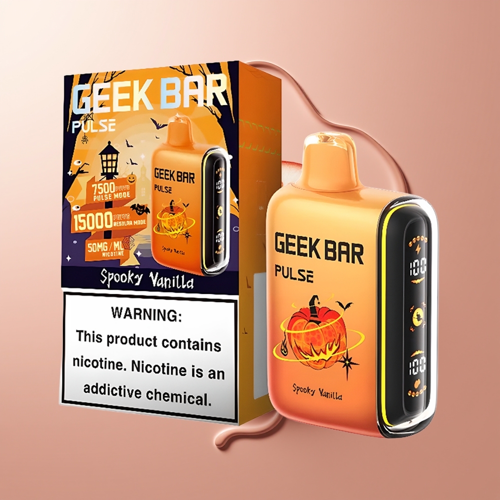 GEEK BAR Pulse 15000 Suud 16ML Halloweeni Eriline V