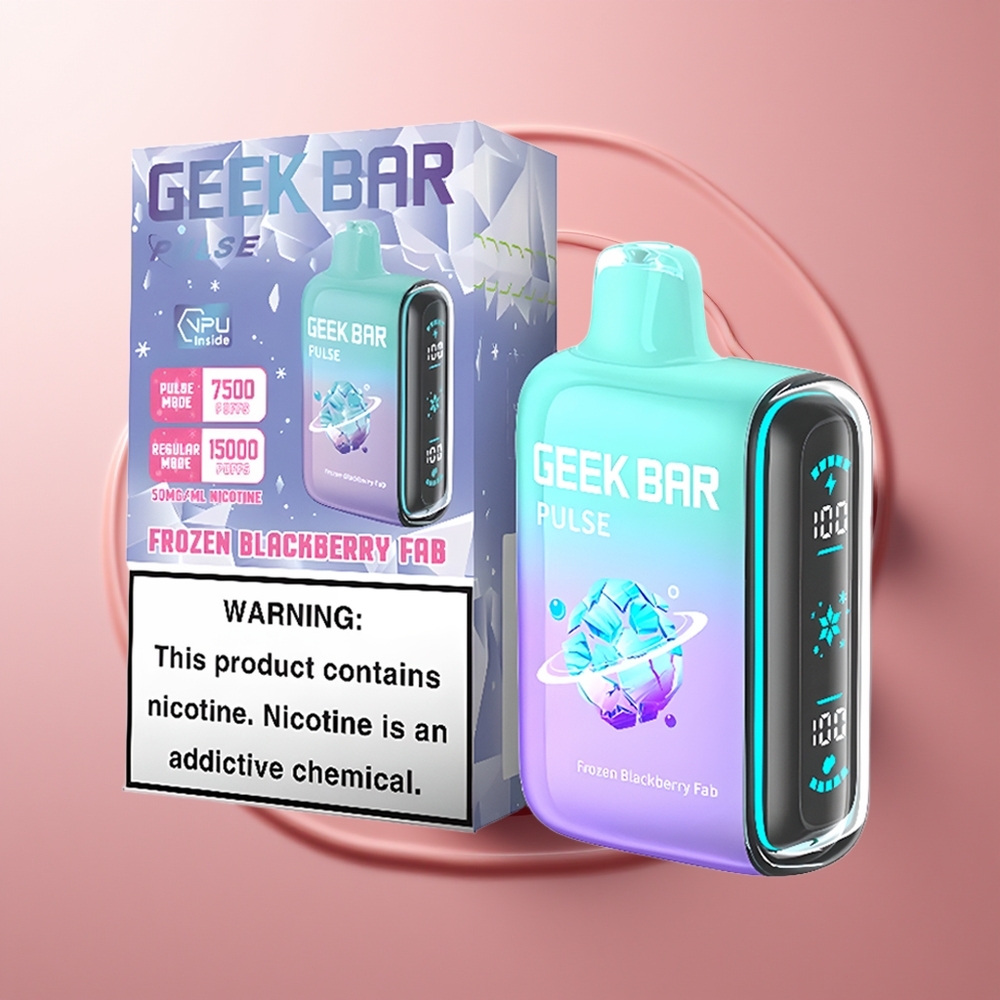 GEEK BAR Pulse 15000 Suudet 16ML Külmutatud Edition