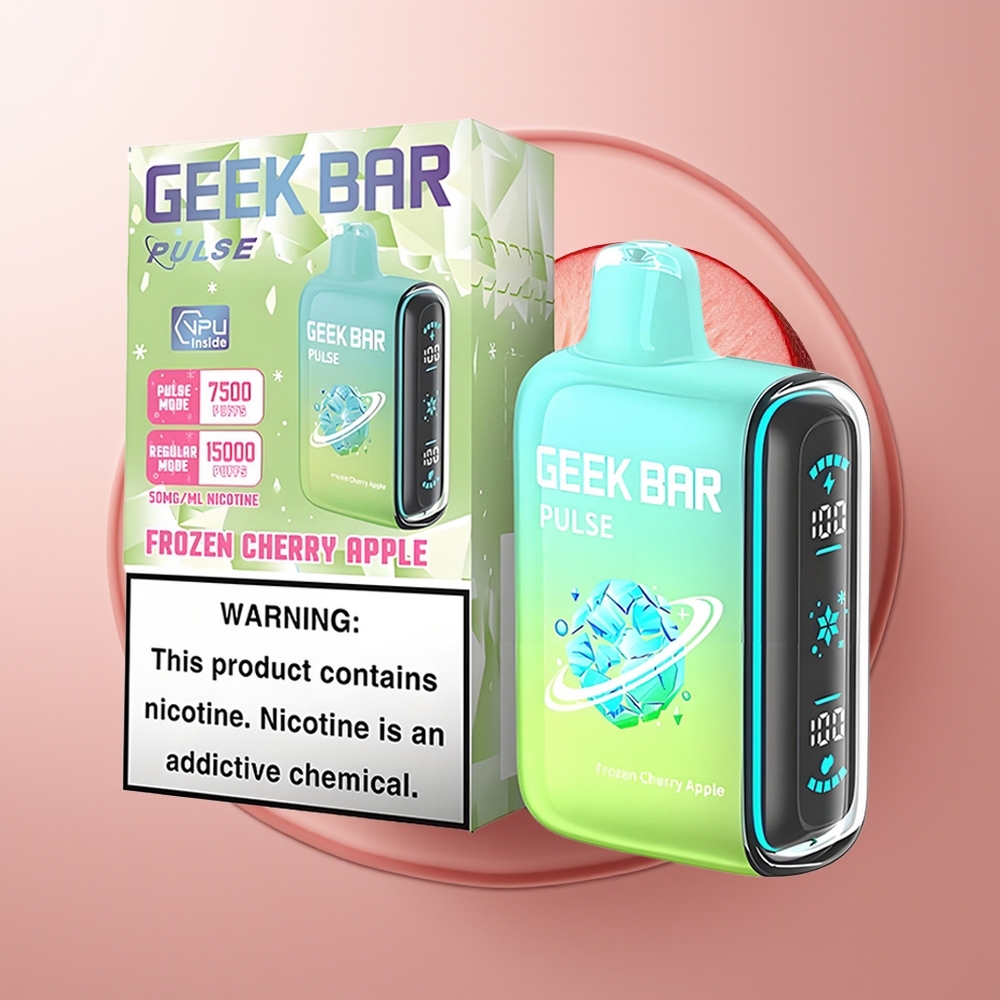 GEEK BAR Pulse 15000 Suudet 16ML Külmutatud Edition
