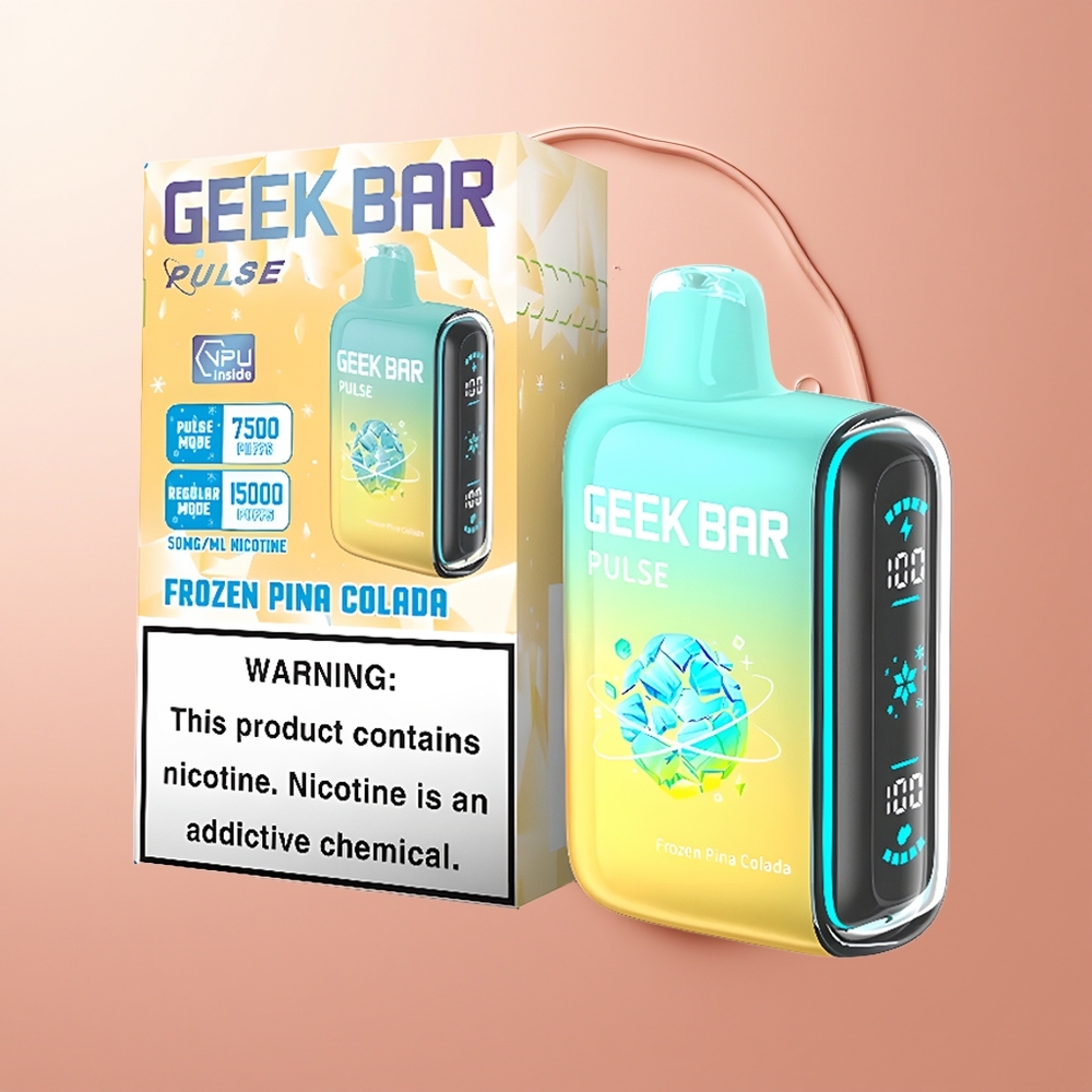 GEEK BAR Pulse 15000 Suudet 16ML Külmutatud Edition