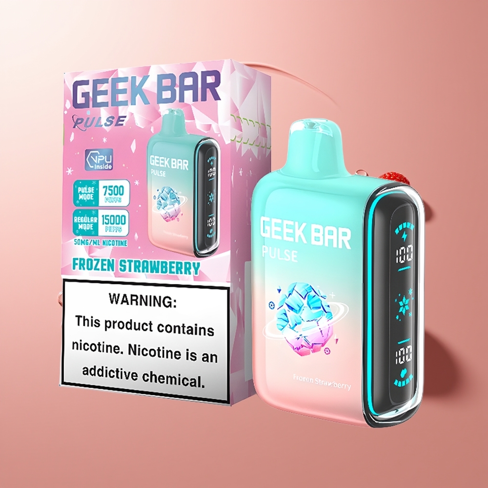 GEEK BAR Pulse 15000 Suudet 16ML Külmutatud Edition