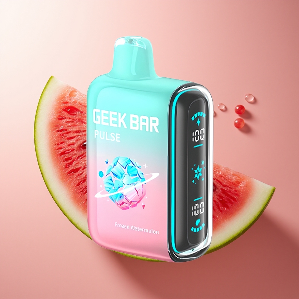 GEEK BAR Pulse 15000 Suudet 16ML Külmutatud Edition