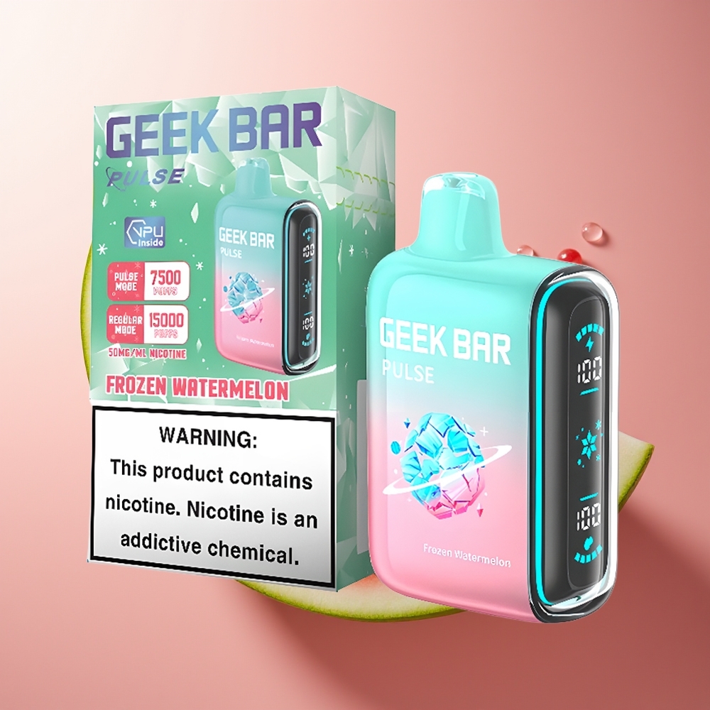 GEEK BAR Pulse 15000 Suudet 16ML Külmutatud Edition